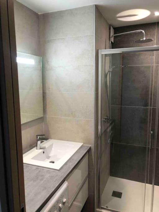 Ferienwohnung 3 Pieces, 6 Personnes Chamrousse Exterior foto