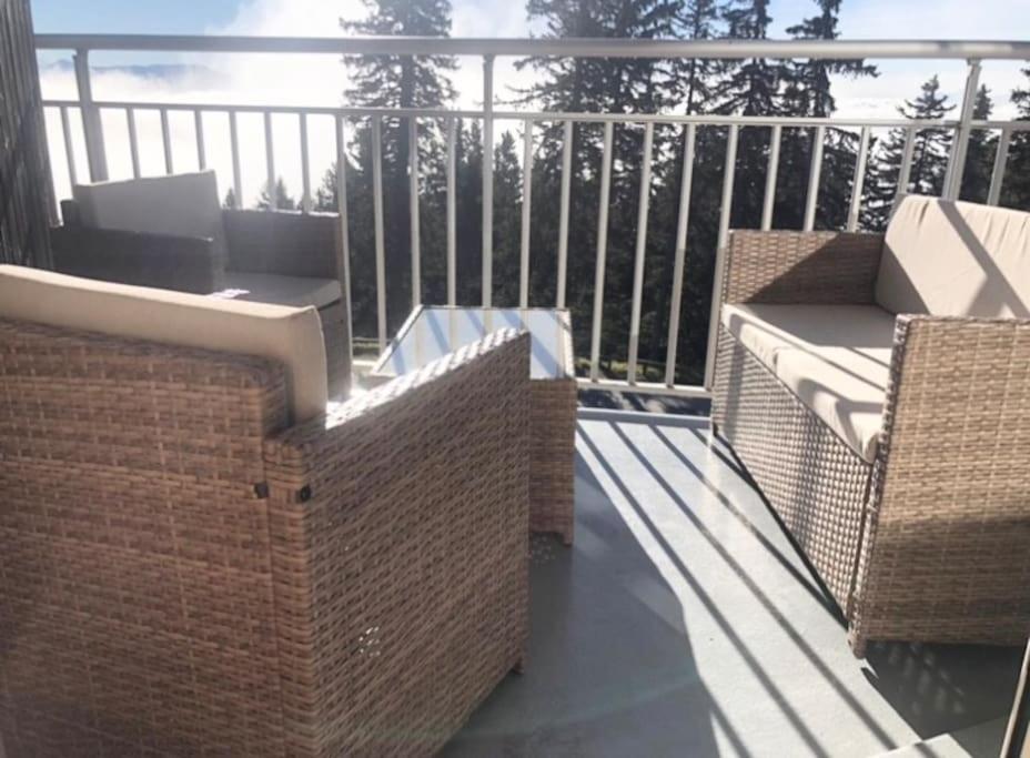 Ferienwohnung 3 Pieces, 6 Personnes Chamrousse Exterior foto